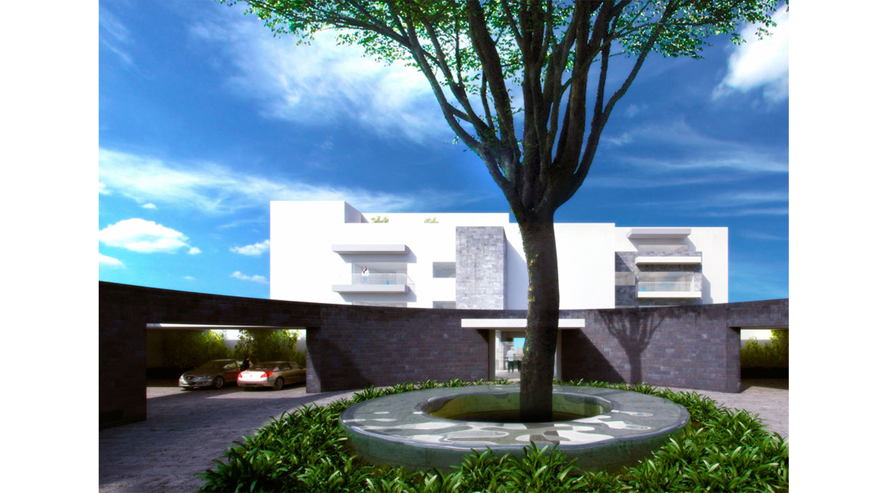 Acceso principal. Render.