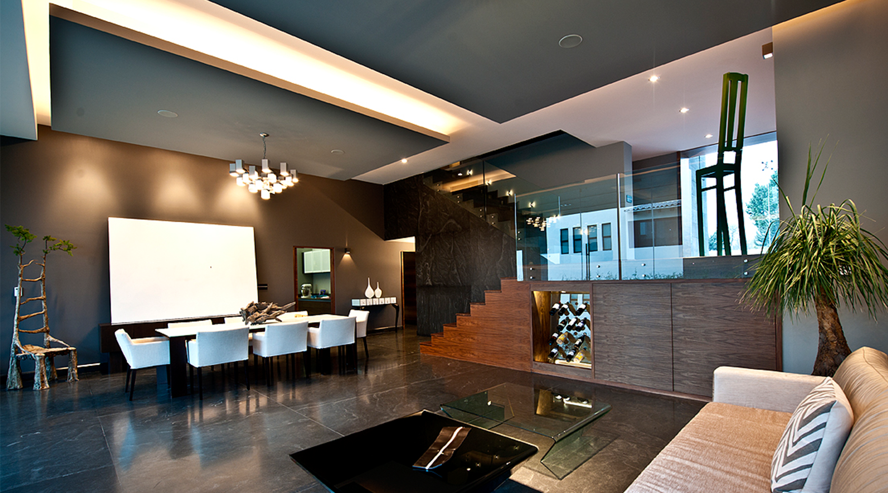 Vista interior. Foto por: Ivan Casillas