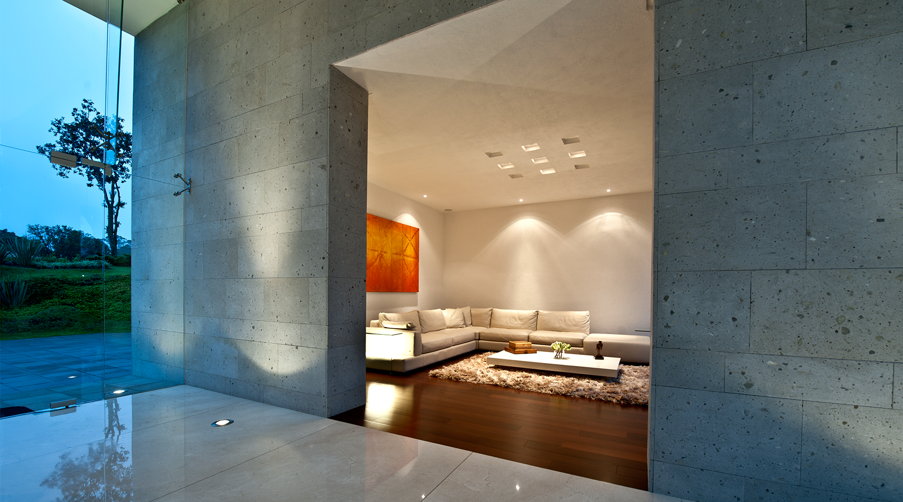 Vista interior. Foto por: Ivan Casillas