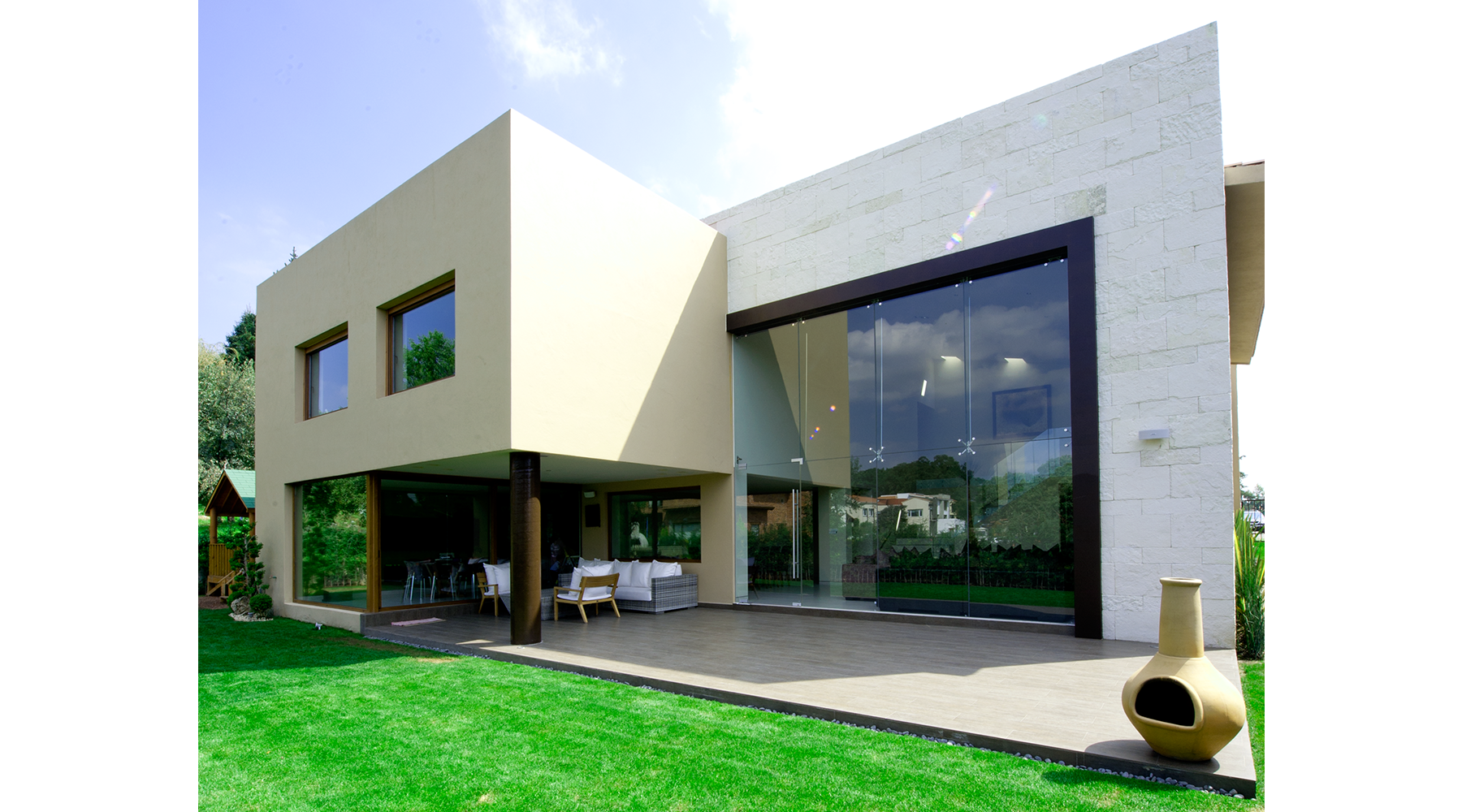 Vista exterior. Foto por: Ivan Casillas