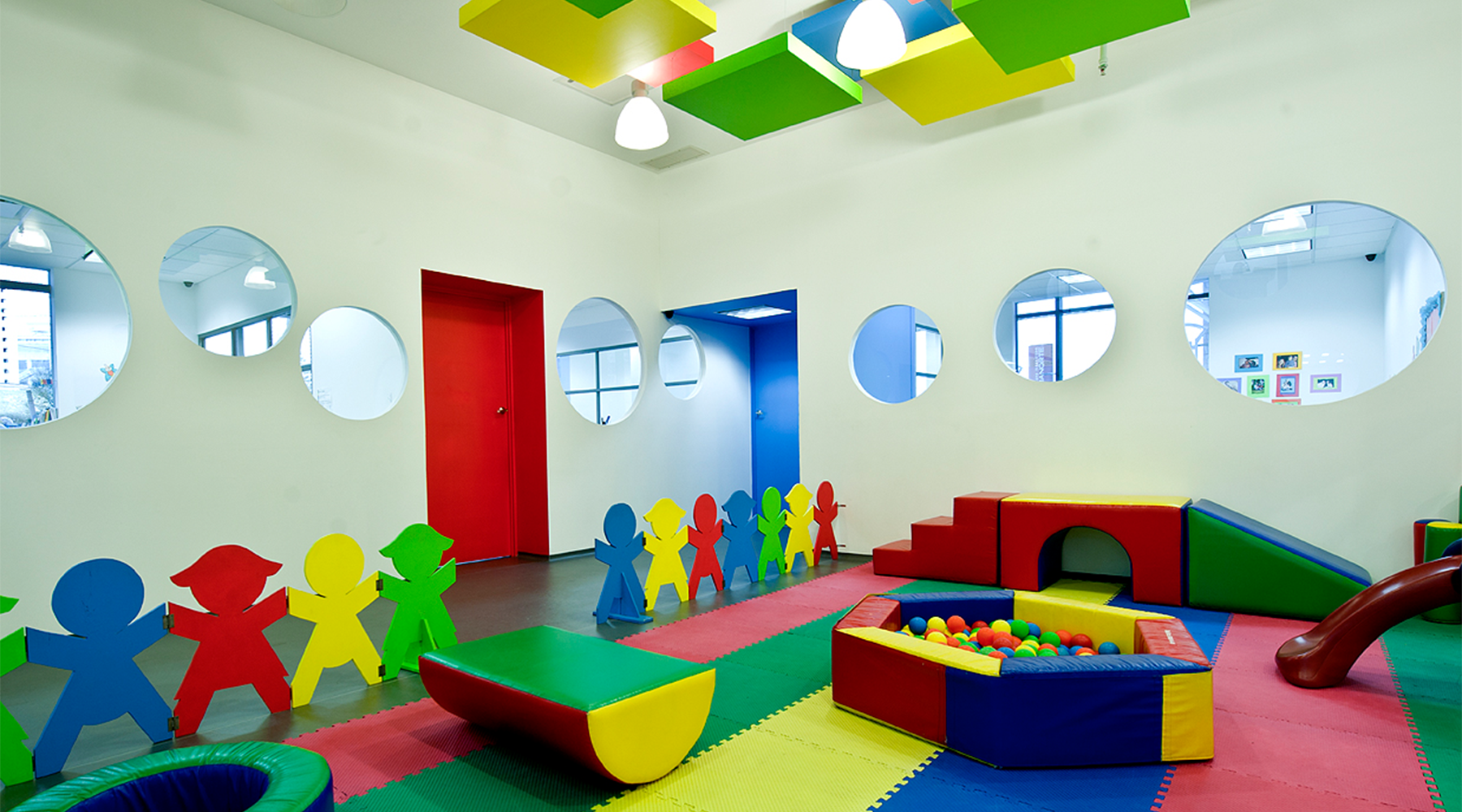 Little One's Blue House