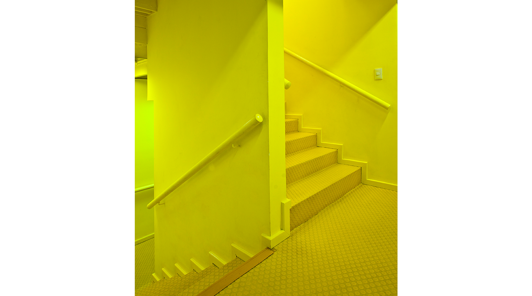 Escalera. Foto por: Ivan Casillas