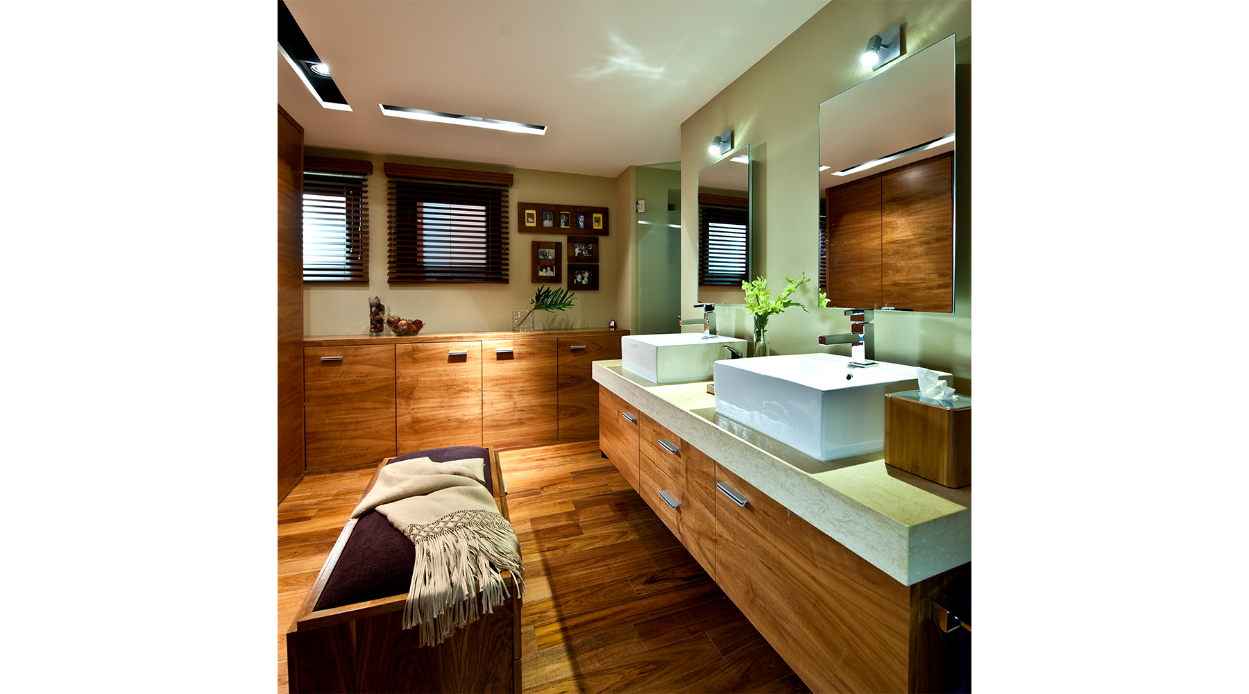 Baño principal. Foto: Ivan Casillas