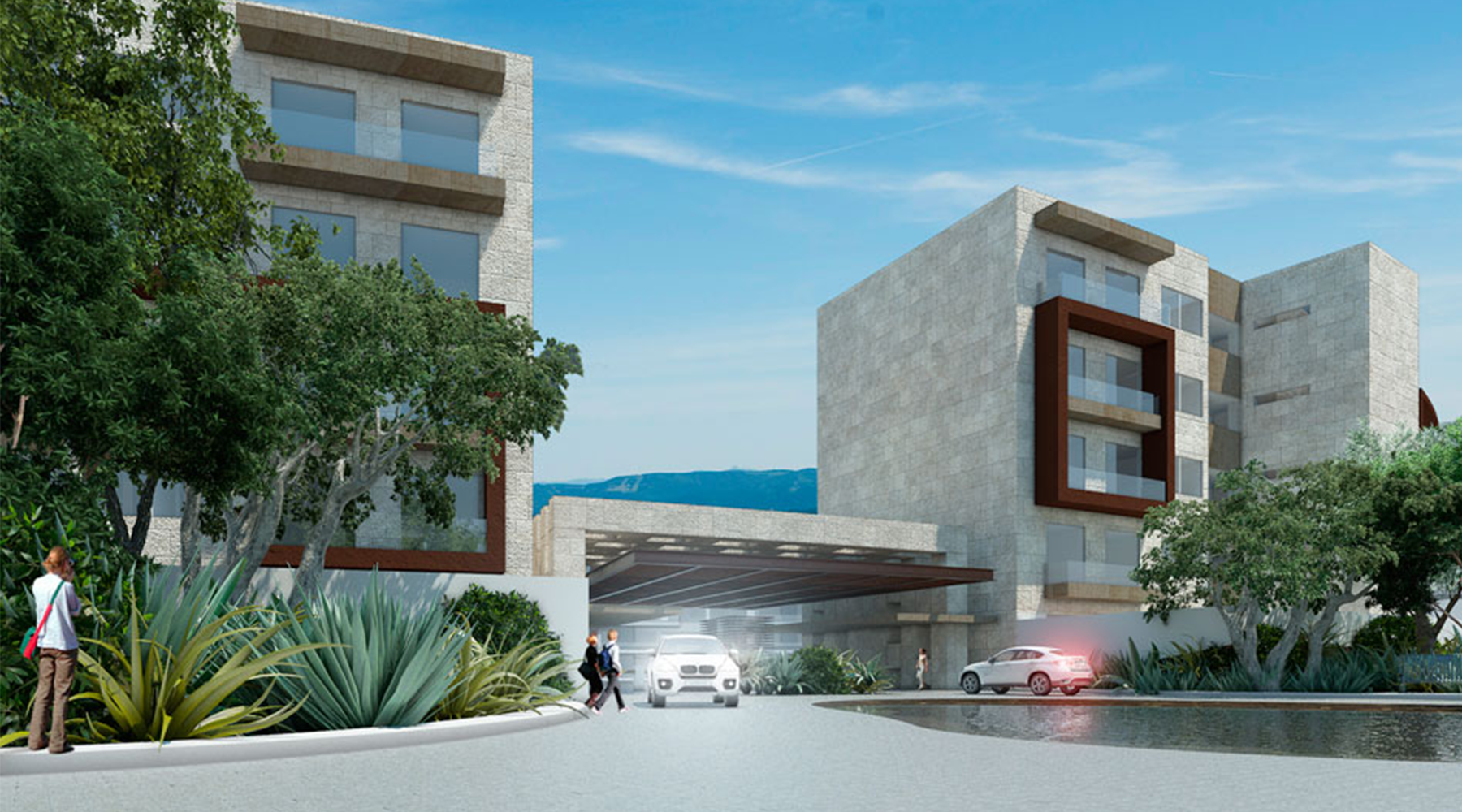 Acceso principal. Render.
